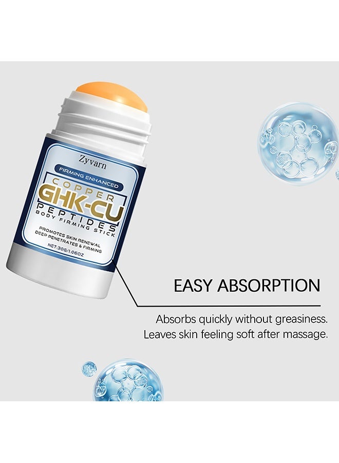 Zyvarn Body Care Stick - Deeply hydrates and moisturizes the entire skin, making it soft and smooth. Lightweight and portable. Easy to apply and absorbs quickly. 30g - Image 3